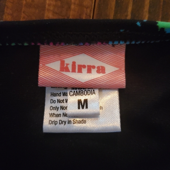 Kiara Tropical Print Bikini SZ Med - Picture 4 of 4